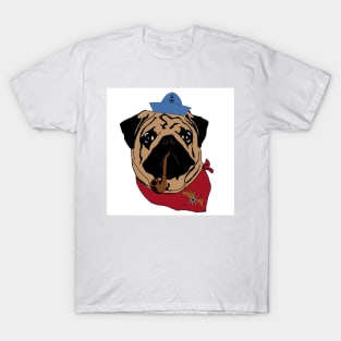 Sailor pug T-Shirt